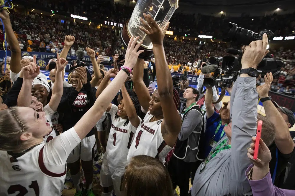 South Carolina No. 1 overall seed in women’s NCAA Tournament News, Sports, Jobs The Nashua